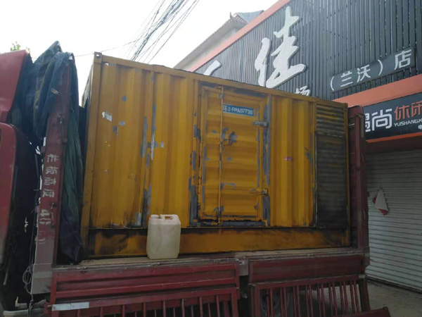高淳发电机组功率与使用时间之间的关系