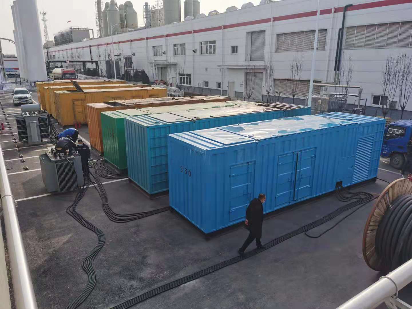 高淳出租发电机-柴油发电机组三相采用什么接法