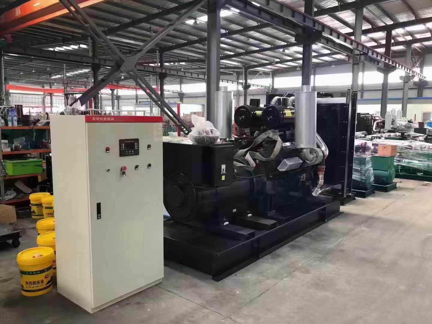 高淳低功率因数对柴油发电机组有哪些危害？